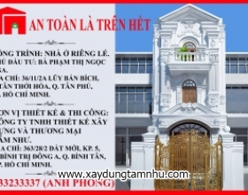Xây nhà dân dụng Xây nhà dân dụng