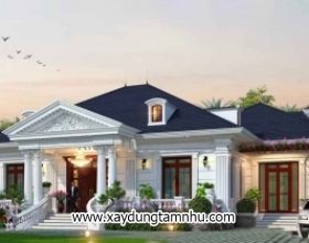 BIỆT THỰ MÁI THÁI BIỆT THỰ MÁI THÁI