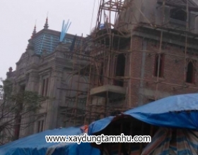 Công trình xây dựng nhà dân dụng