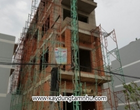 NHÀ PHỐ ĐANG THI CÔNG