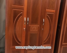 Tủ áo phủ xoan đào Tủ áo phủ xoan đào