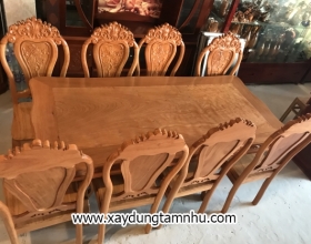 BÀN ĂN GỖ BÀN ĂN GỖ