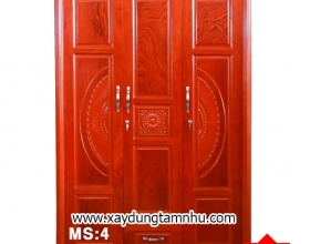 Tủ áo gg phủ xoan đào