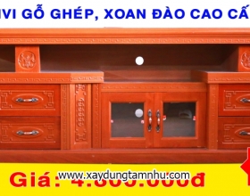 CÓP TIVI GỖ GHÉP PHỦ XOAN ĐÀO 1M8 CÓP TIVI GỖ GHÉP PHỦ XOAN ĐÀO 1M8
