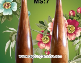 LỤC BÌNH GỖ TRÀM BÔNG VÀNG 80CM LỤC BÌNH GỖ TRÀM BÔNG VÀNG 80CM