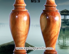 LỤC BÌNH GỖ TRÀM BÔNG VÀNG 70CM LỤC BÌNH GỖ TRÀM BÔNG VÀNG 70CM