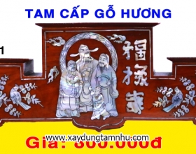 TAM CẤP GỖ HƯƠNG TAM CẤP GỖ HƯƠNG