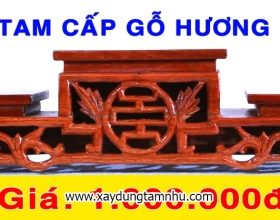 TAM CẤP GỖ HƯƠNG TAM CẤP GỖ HƯƠNG