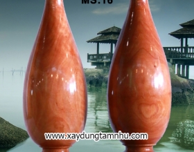LỤC BÌNH GỖ NHÃN 40CM LỤC BÌNH GỖ NHÃN 40CM