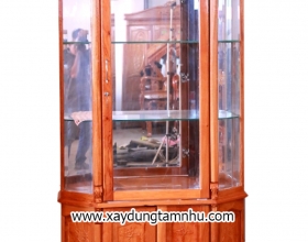 TỦ RƯỢU CAO CẤP GÕ ĐỎ 