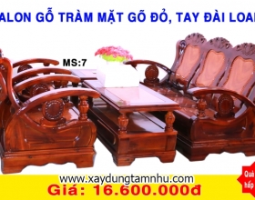 BỘ SALON GỖ TRÀM MẶT GÕ ĐỎ- 5 MÓN - THÙNG - TAY ĐÀI LOAN BỘ SALON GỖ TRÀM MẶT GÕ ĐỎ- 5 MÓN - THÙNG - TAY ĐÀI LOAN