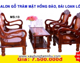 BỘ SALON GỖ TRÀM BÔNG VÀNG MẶT HỒNG ĐÀO - 6 MÓN - ĐÀI LOAN LỚN BỘ SALON GỖ TRÀM BÔNG VÀNG MẶT HỒNG ĐÀO - 6 MÓN - ĐÀI LOAN LỚN