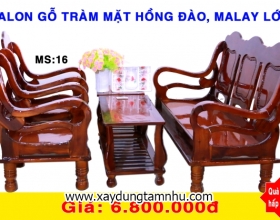 BỘ SALON GỖ TRÀM BÔNG VÀNG MẶT HỒNG ĐÀO- 6 MÓN - TAY 8 MÃ LAI LỚN BỘ SALON GỖ TRÀM BÔNG VÀNG MẶT HỒNG ĐÀO- 6 MÓN - TAY 8 MÃ LAI LỚN