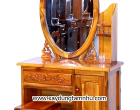 BÀN PHẤN TRÀM BÔNG VÀNG 80