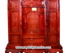TỦ THỜ GỖ TRÀM BÔNG VÀNG - CHẠM PHÚC LỘC THỌ - 6 CHÂN TỦ THỜ GỖ TRÀM BÔNG VÀNG - CHẠM PHÚC LỘC THỌ - 6 CHÂN