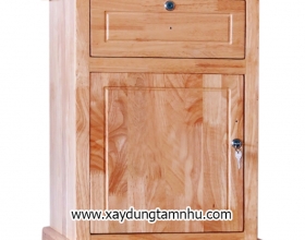 TỦ ĐẦU GIƯỜNG GỖ GHÉP