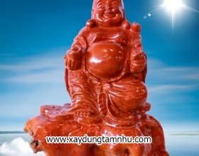 TƯỢNG PHẬT DI LẶC 40X50CM TƯỢNG PHẬT DI LẶC 40X50CM