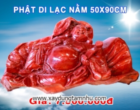TƯỢNG PHẬT DI LẶC NẰM 50X90CM TƯỢNG PHẬT DI LẶC NẰM 50X90CM