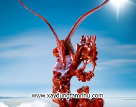 ƯNG HỔ GIAO TRANH 80CM