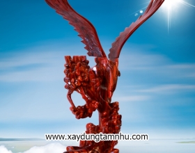 ƯNG HỔ GIAO TRANH 80CM