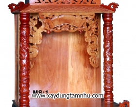 TỦ ĐỊA CĂMXE MÁI NGÓI 70CM