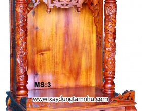 TỦ ĐỊA GỖ TRÀM BÔNG VÀNG 60CM