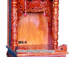TỦ ĐỊA GỖ CĂMXE 50CM