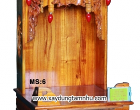 TỦ ĐỊA GỖ XOAN ĐÀO 40CM