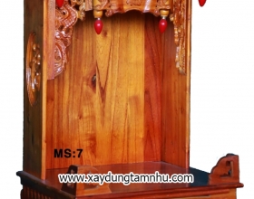 TỦ ĐỊA GỖ XOAN ĐÀO 60CM