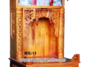 TỦ ĐỊA GỖ XOAN ĐÀO CÓ HỘP ĐÈN 60CM TỦ ĐỊA GỖ XOAN ĐÀO CÓ HỘP ĐÈN 60CM