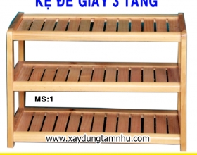 KỆ GIÀY 3 TẦNG  