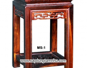 ĐÔN VUÔNG - GỖ MÙI 48CM ĐÔN VUÔNG - GỖ MÙI 48CM
