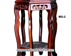 ĐÔN LỤC GIÁC - GỖ MÙI 50CM ĐÔN LỤC GIÁC - GỖ MÙI 50CM