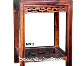ĐÔN VUÔNG - GỖ MÙI 60CM ĐÔN VUÔNG - GỖ MÙI 60CM