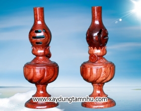 CẶP ĐÈN BẰNG GỖ DỪA CẶP ĐÈN BẰNG GỖ DỪA
