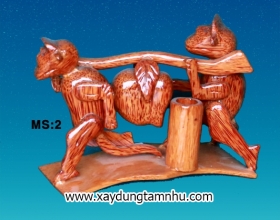 ỐNG TĂM BẰNG GỖ DỪA ỐNG TĂM BẰNG GỖ DỪA