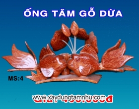 ỐNG TĂM BẰNG GỖ DỪA ỐNG TĂM BẰNG GỖ DỪA
