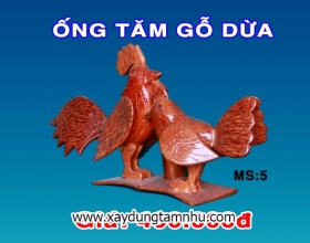 ỐNG TĂM BẰNG GỖ DỪA ỐNG TĂM BẰNG GỖ DỪA