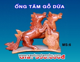 ỐNG TĂM BẰNG GỖ DỪA ỐNG TĂM BẰNG GỖ DỪA
