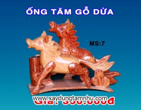 ỐNG TĂM BẰNG GỖ DỪA ỐNG TĂM BẰNG GỖ DỪA