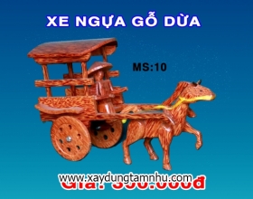 ỐNG TĂM XE NGỰA BẰNG GỖ DỪA ỐNG TĂM XE NGỰA BẰNG GỖ DỪA