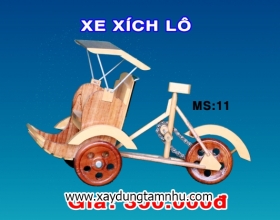 ỐNG TĂM XE XÍCH LÔ BẰNG GỖ DỪA ỐNG TĂM XE XÍCH LÔ BẰNG GỖ DỪA