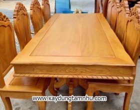 Bàn ăn gỗ Bàn ăn gỗ