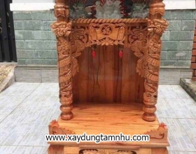 Tủ thờ ông địa Tủ thờ ông địa