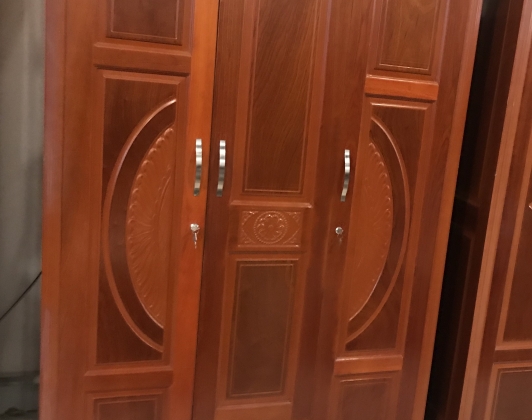 Tủ áo phủ xoan đào 